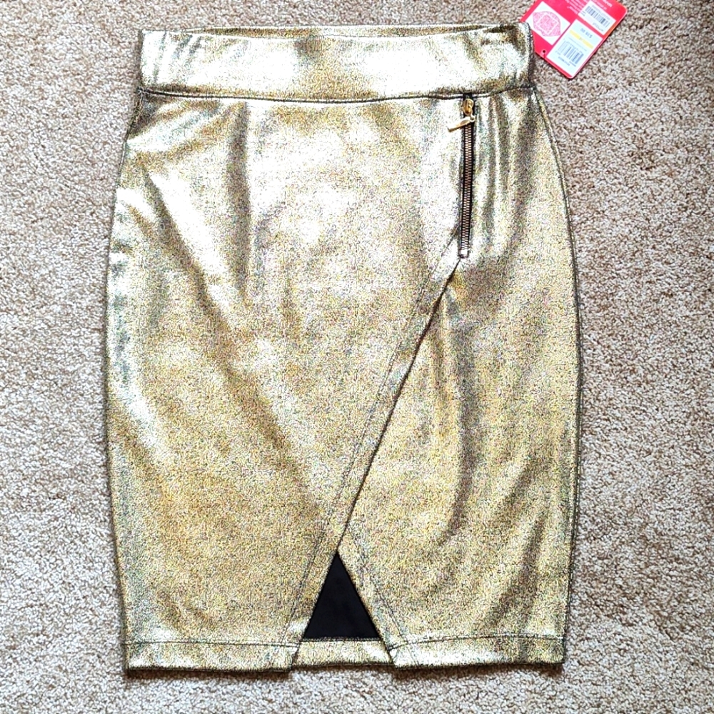 Marilyn Monroe Gold Skirt